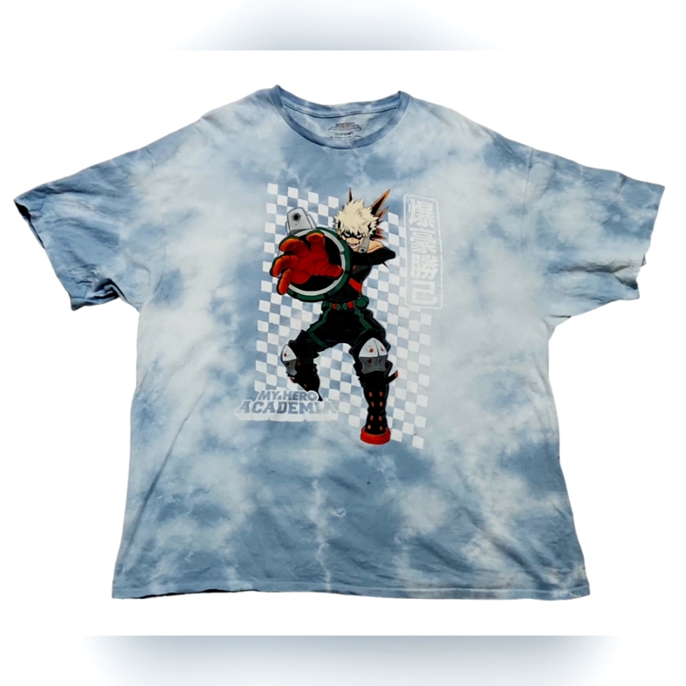 My Hero Academia Mens Katsuki Bakugo T Shirt XL